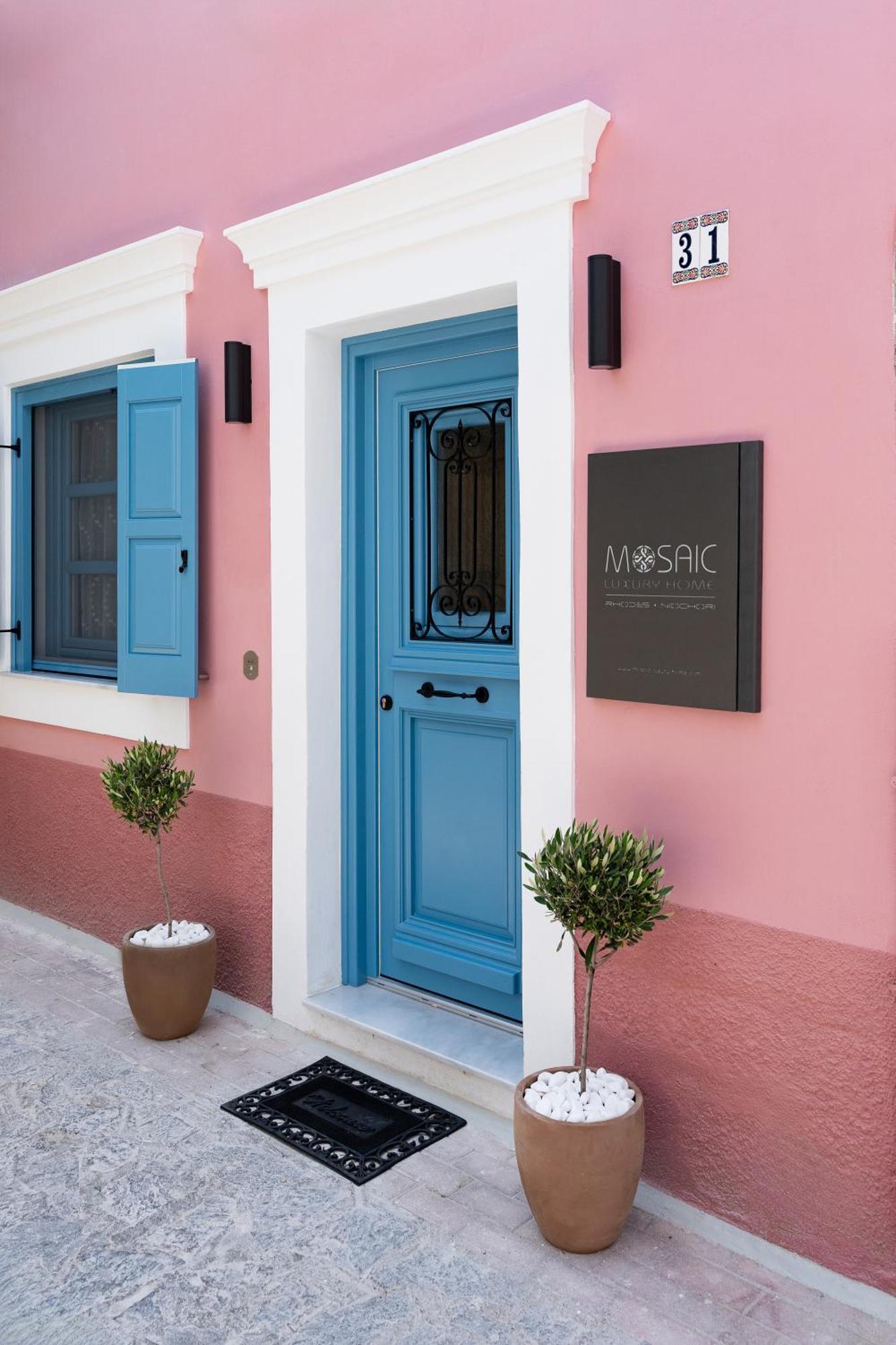 Mosaic Luxury * Rhodes City