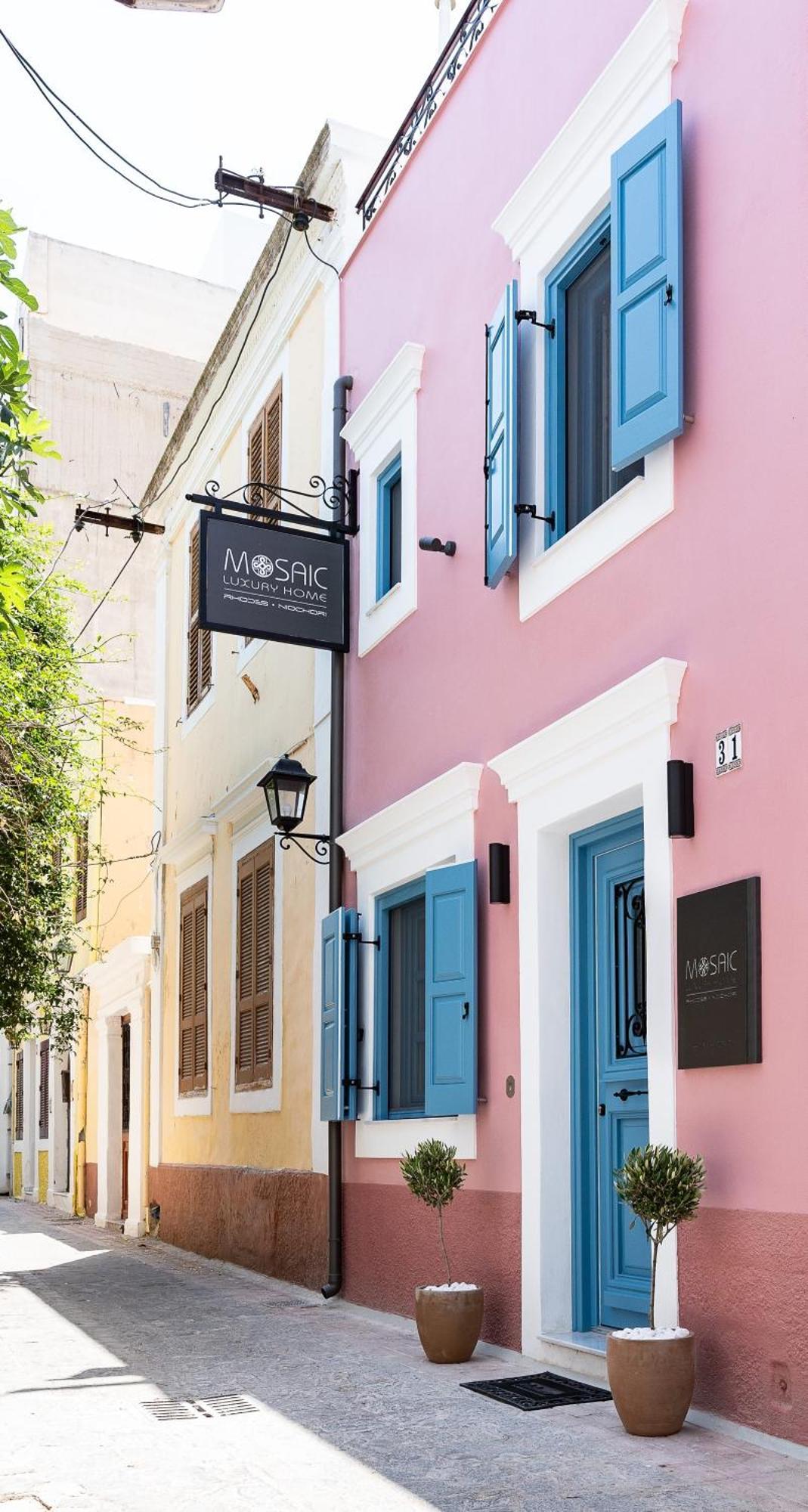 Villa Mosaic Luxury Rhodes City